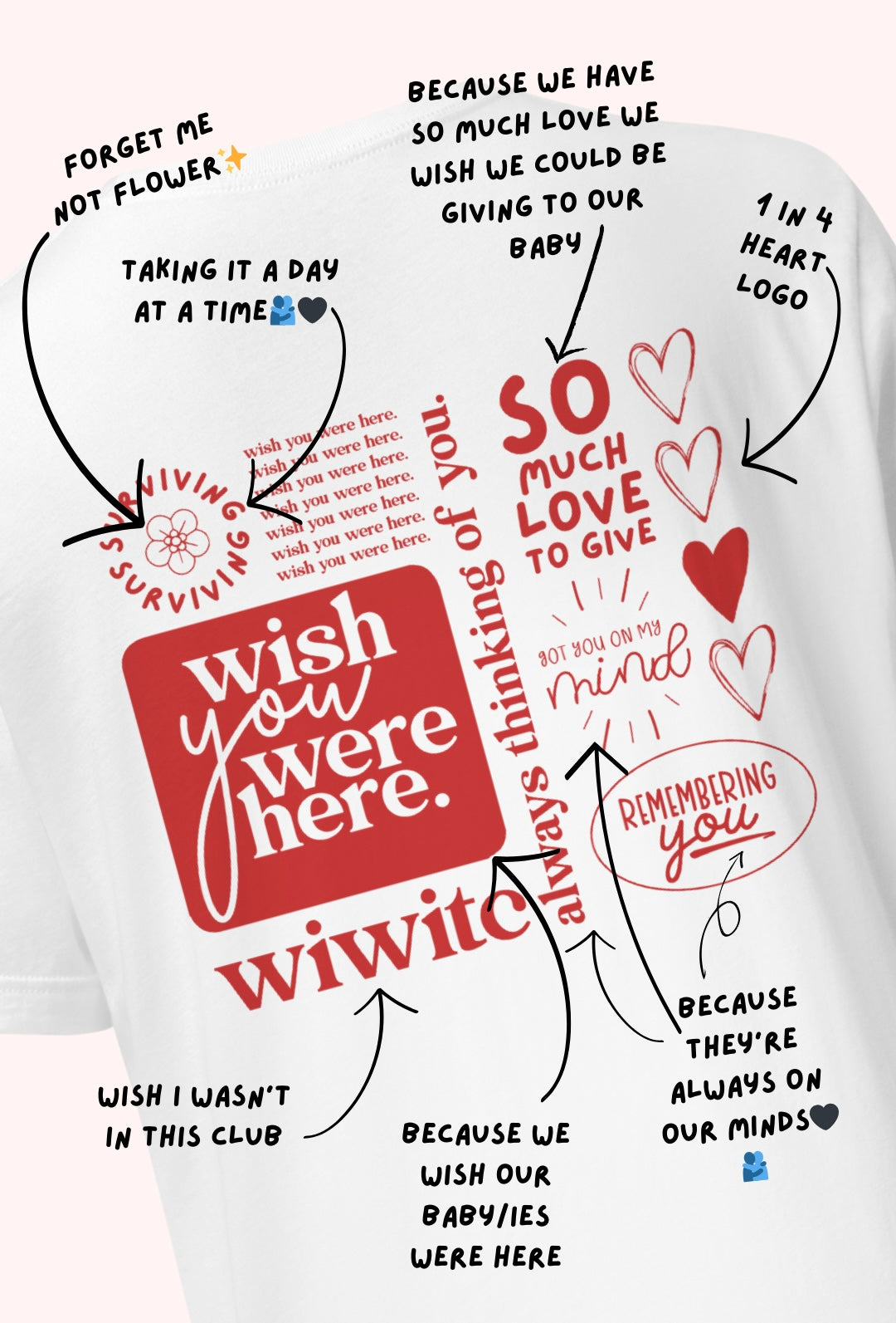 Wish You Were Here T-Shirt