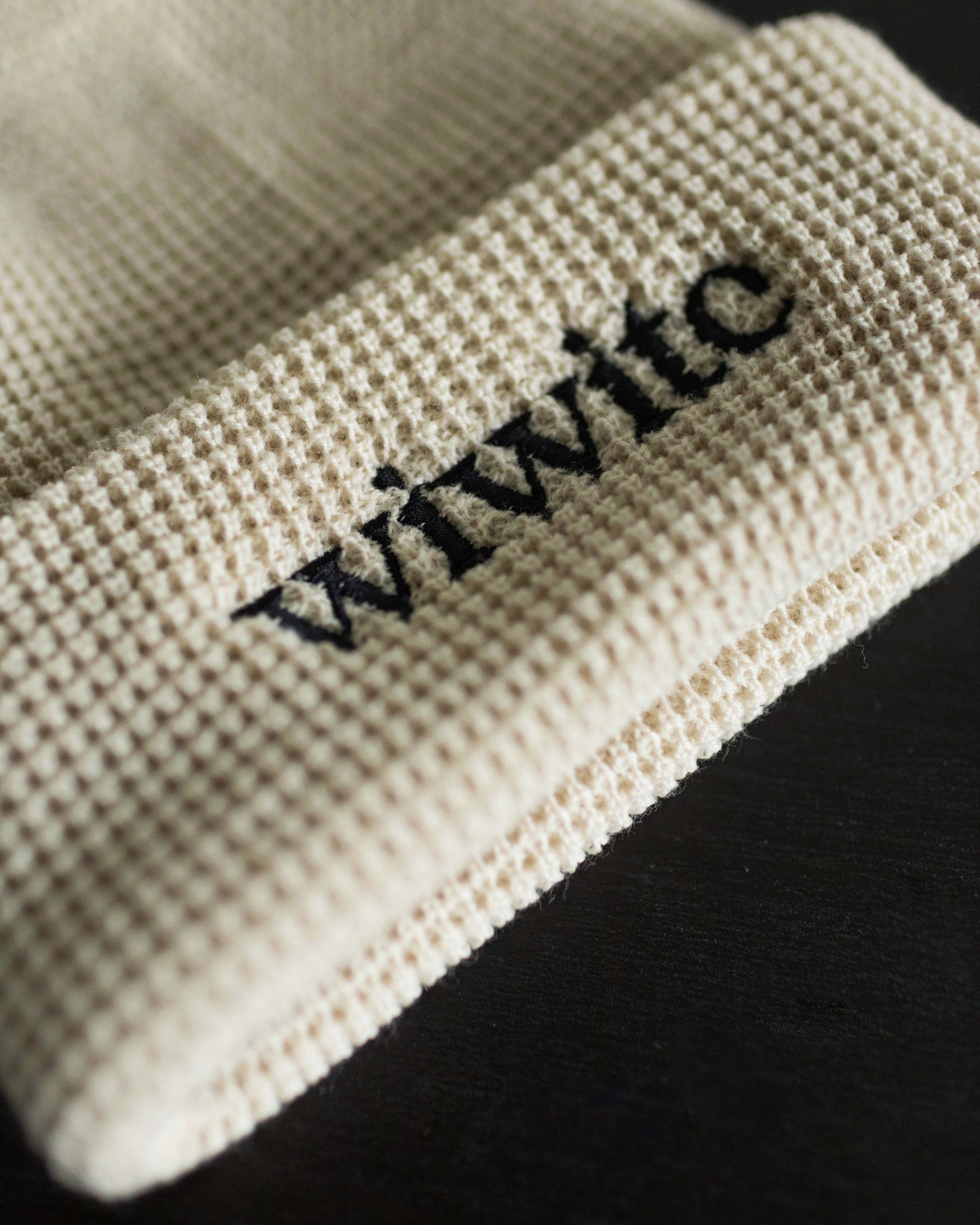 UNISEX - Wish I Wasn't In This Club Waffle Beanie