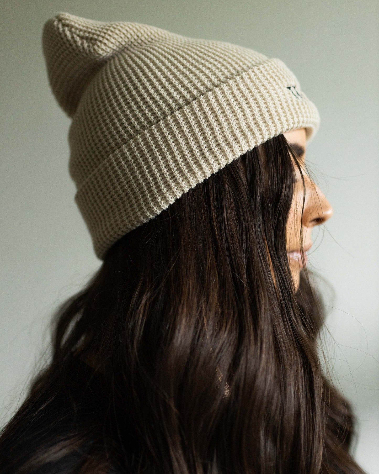 UNISEX - Wish I Wasn't In This Club Waffle Beanie