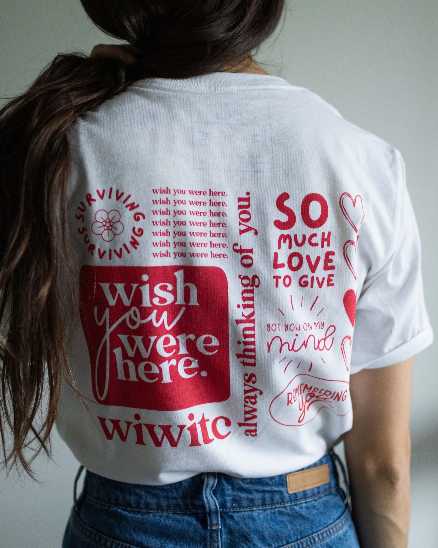 Wish You Were Here T-Shirt