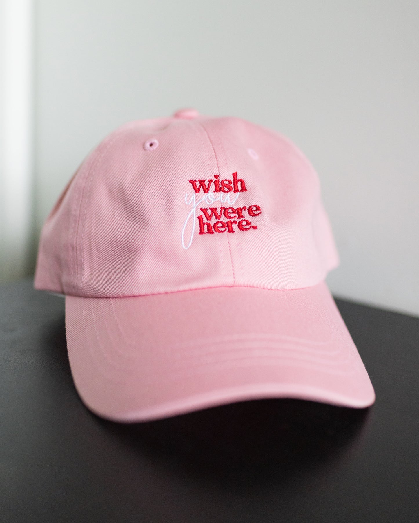 Wish You Were Here PINK Cap