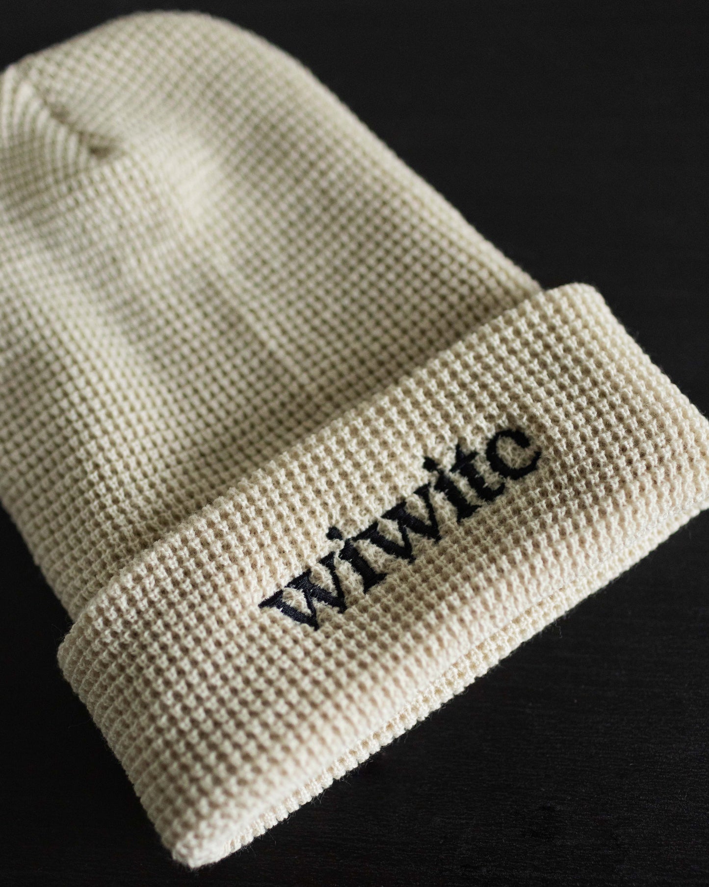 UNISEX - Wish I Wasn't In This Club Waffle Beanie