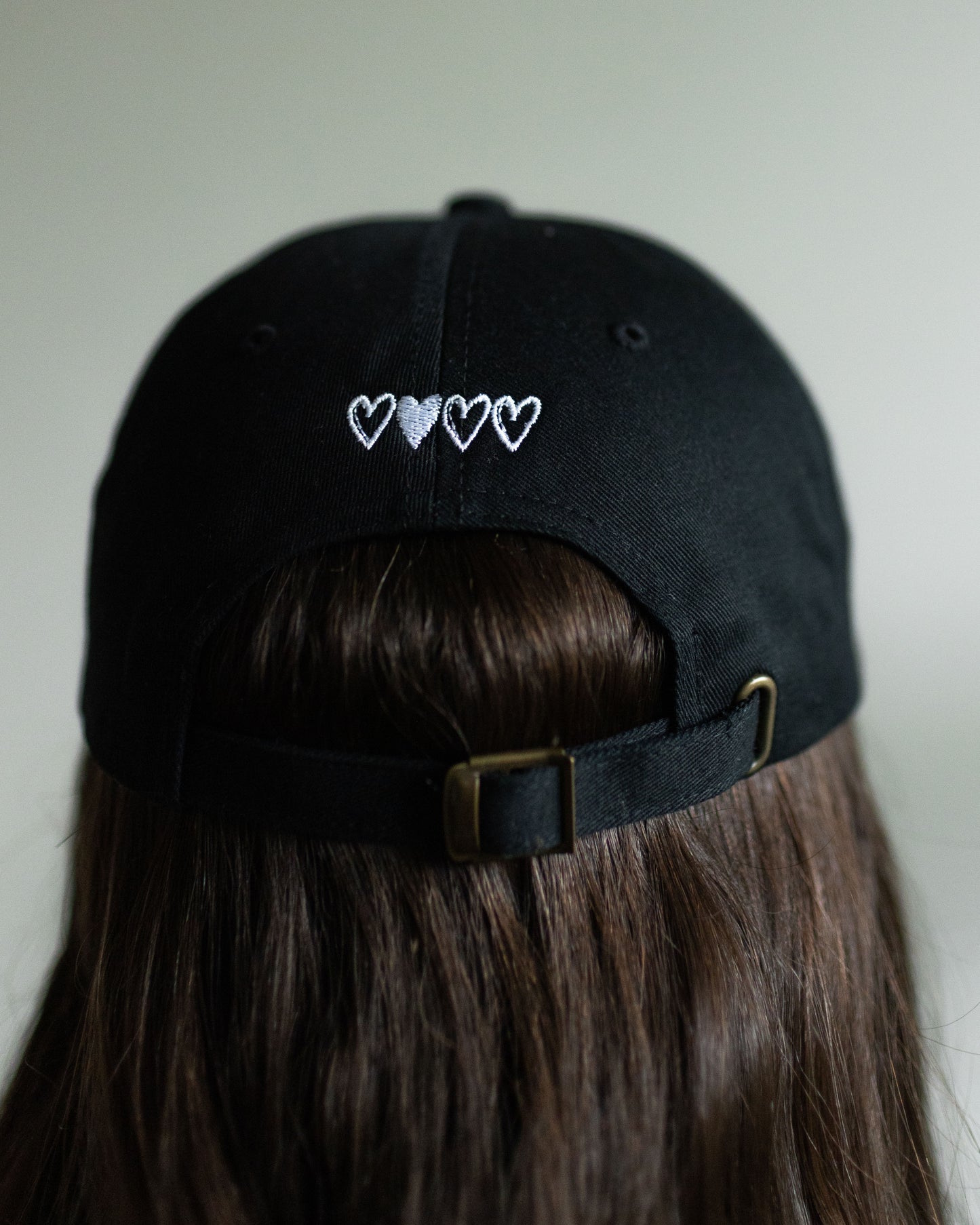 UNISEX -Wish You Were Here BLACK Cap