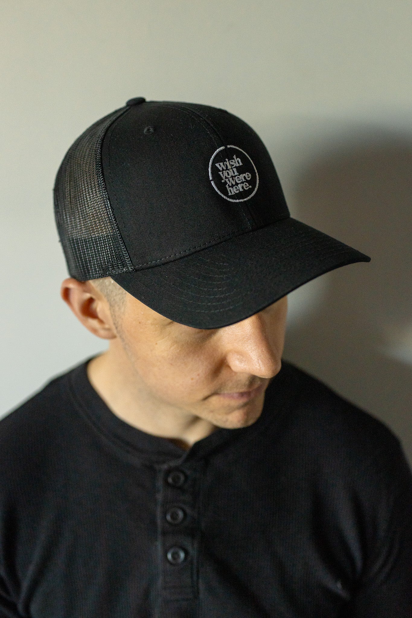 Dads- Wish you Were Here Trucker Cap