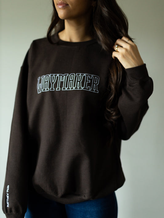 WAYMAKER CREWNECK