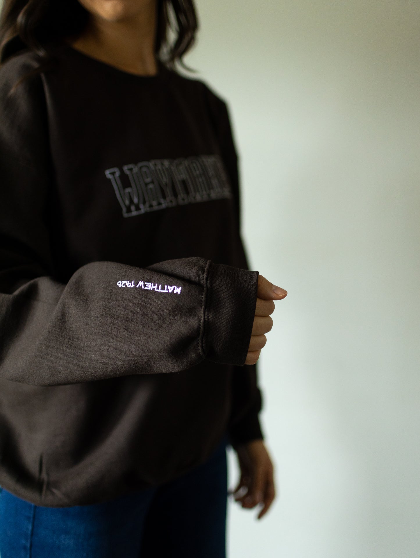 WAYMAKER CREWNECK