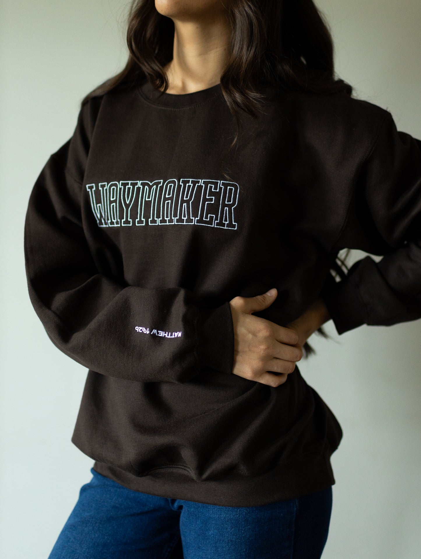 WAYMAKER CREWNECK