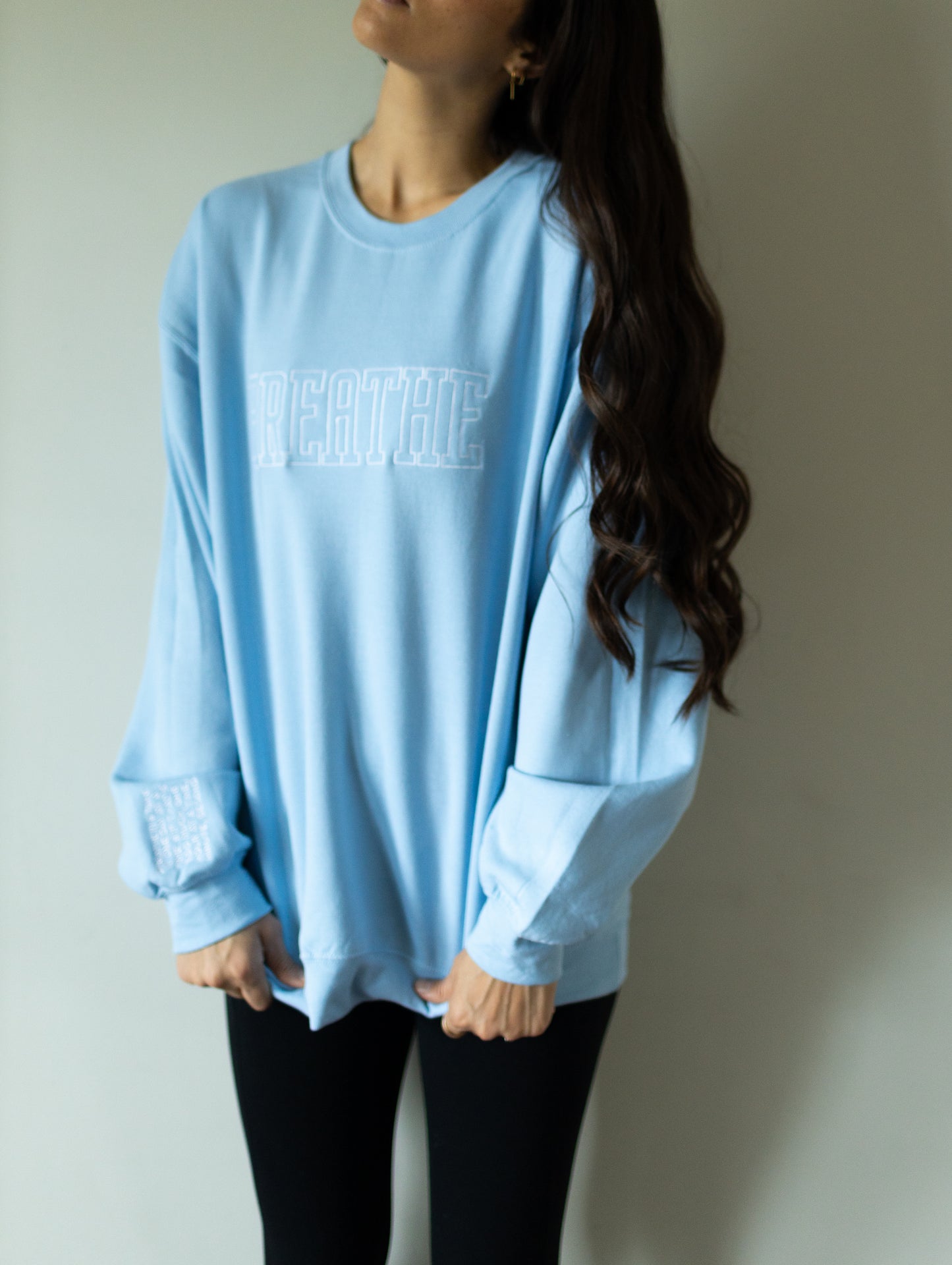 BREATHE CREWNECK