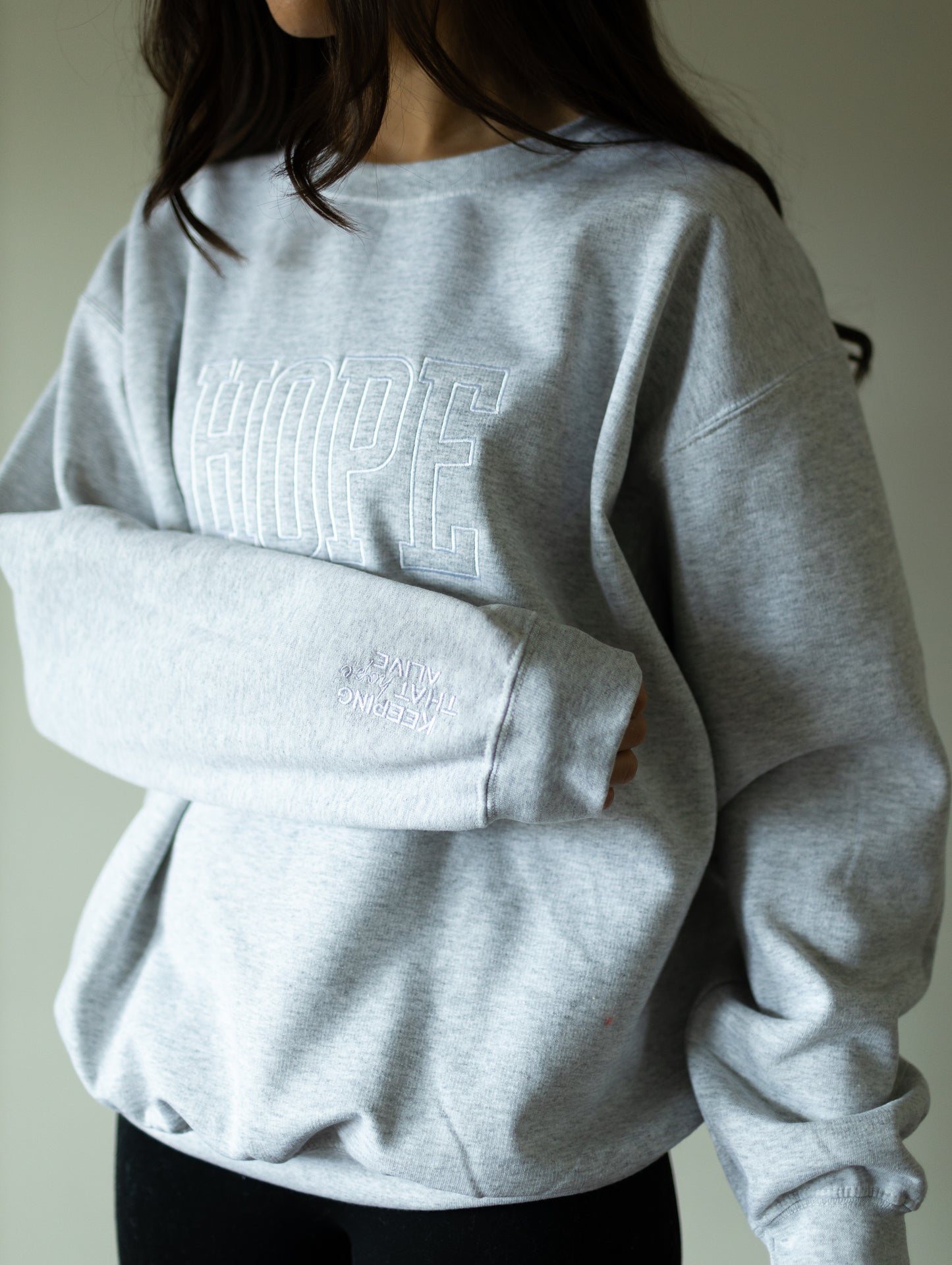 HOPE CREWNECK