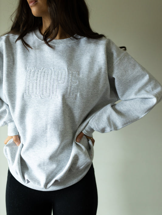 HOPE CREWNECK