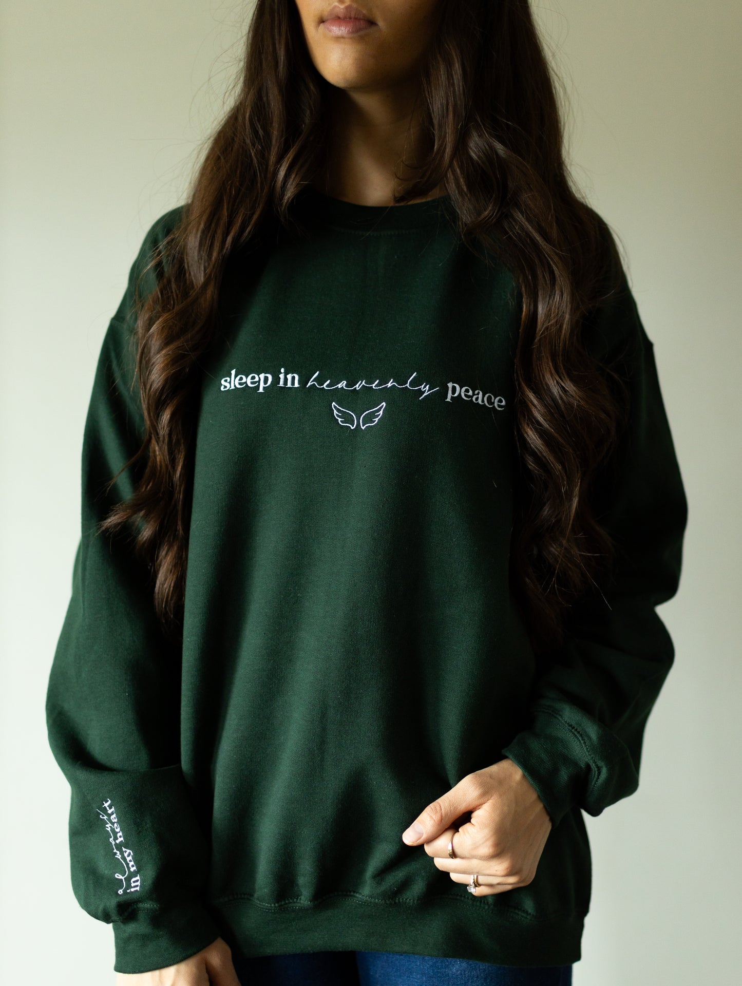 Sleep In Heavenly Peace Crewneck