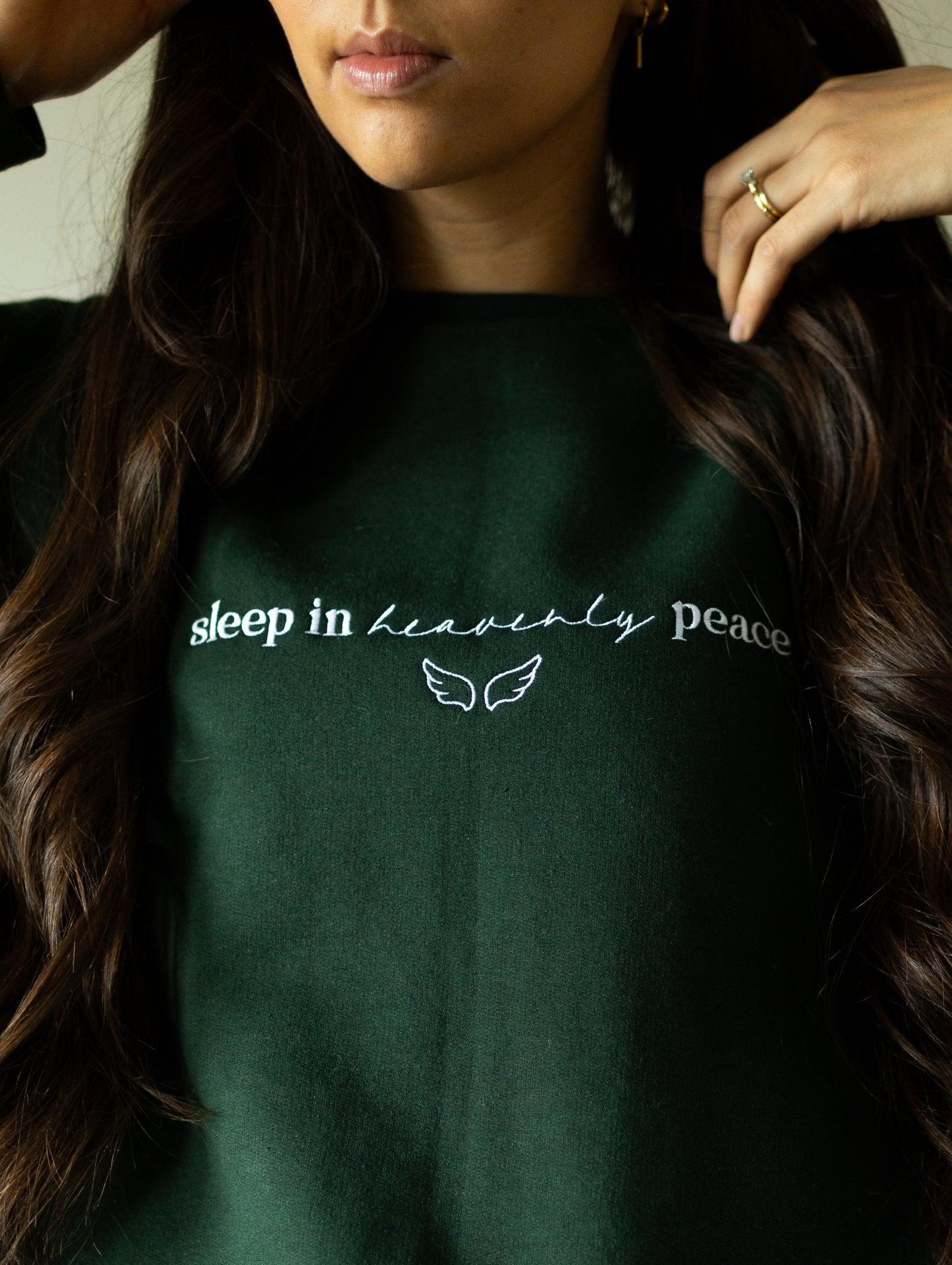 Sleep In Heavenly Peace Crewneck