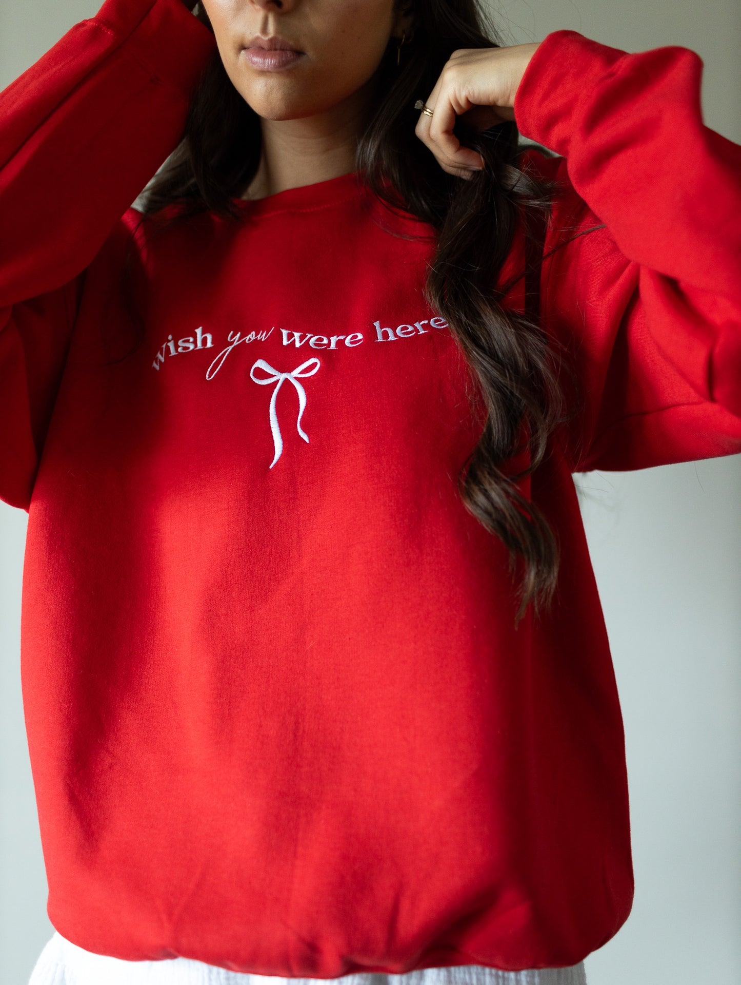 Wish You Were Here HOLIDAY Crewneck