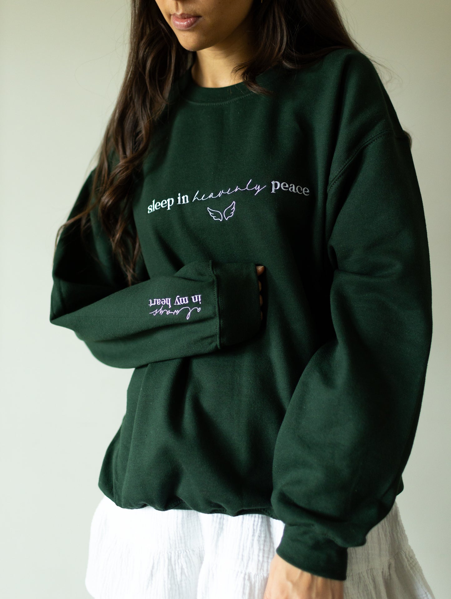Sleep In Heavenly Peace Crewneck