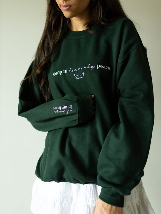 Sleep In Heavenly Peace Crewneck