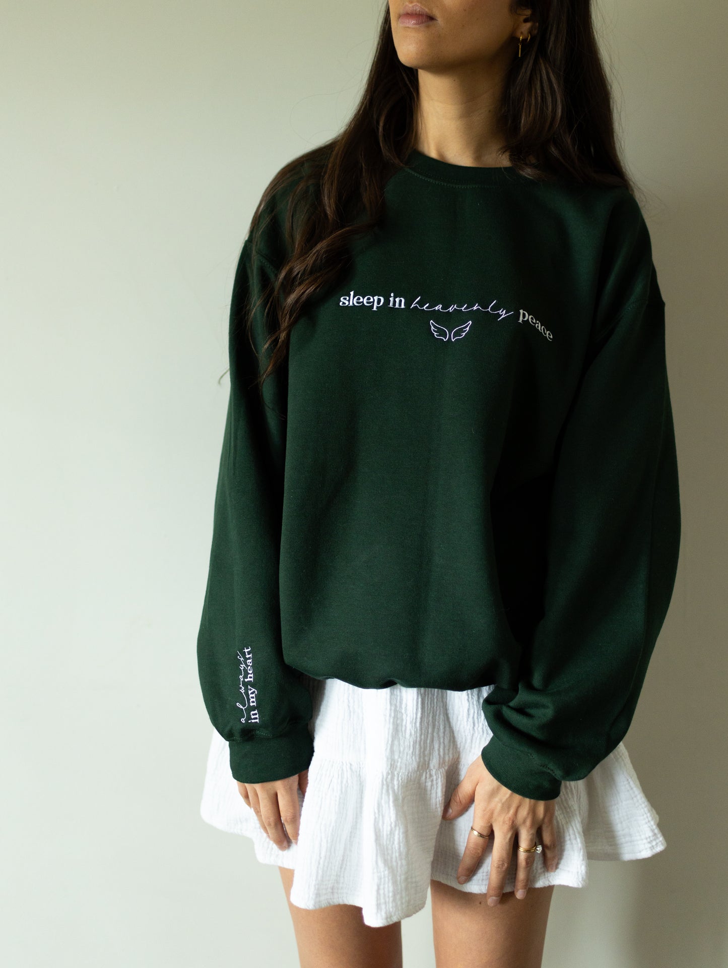 Sleep In Heavenly Peace Crewneck