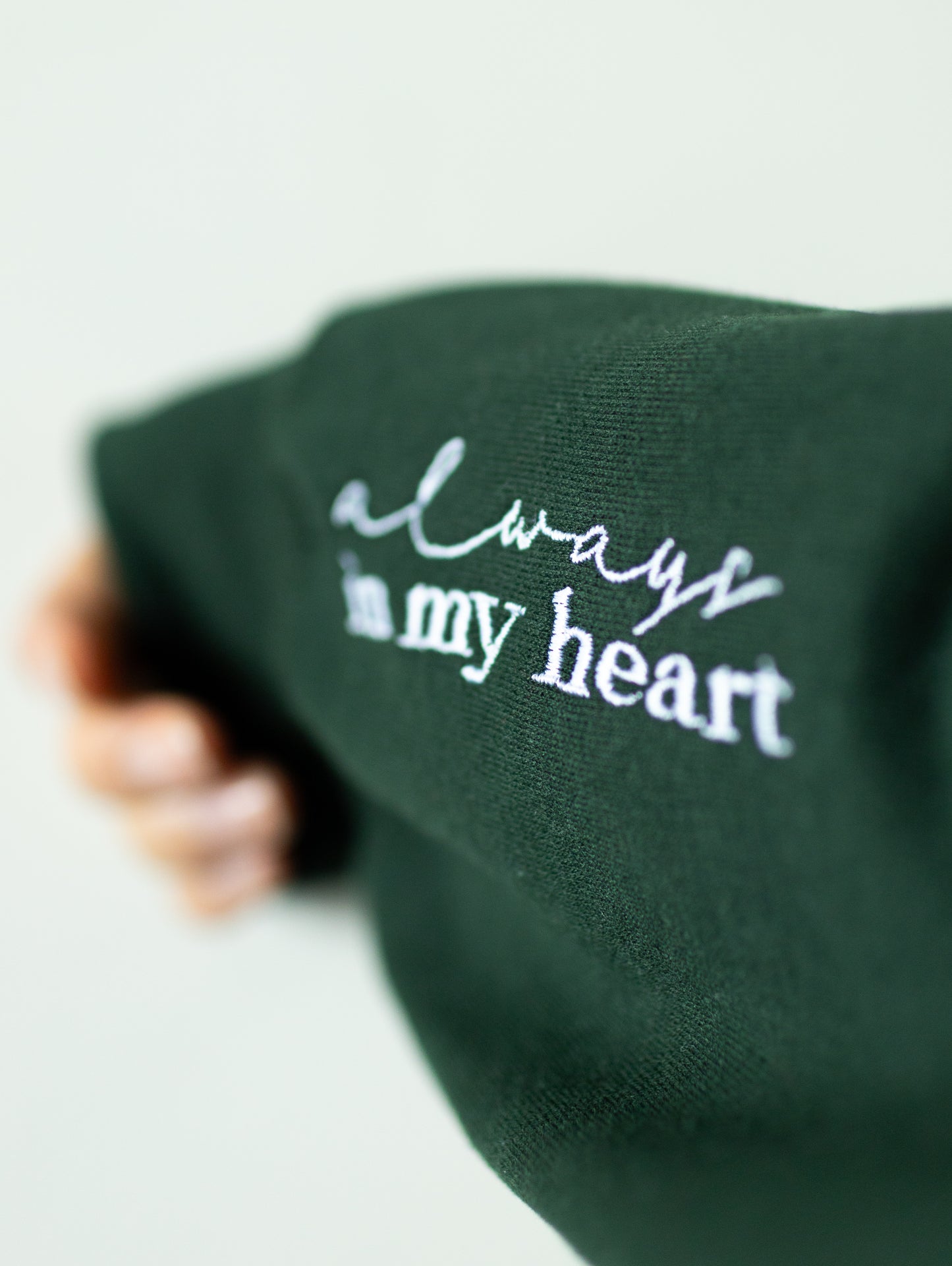 Sleep In Heavenly Peace Crewneck